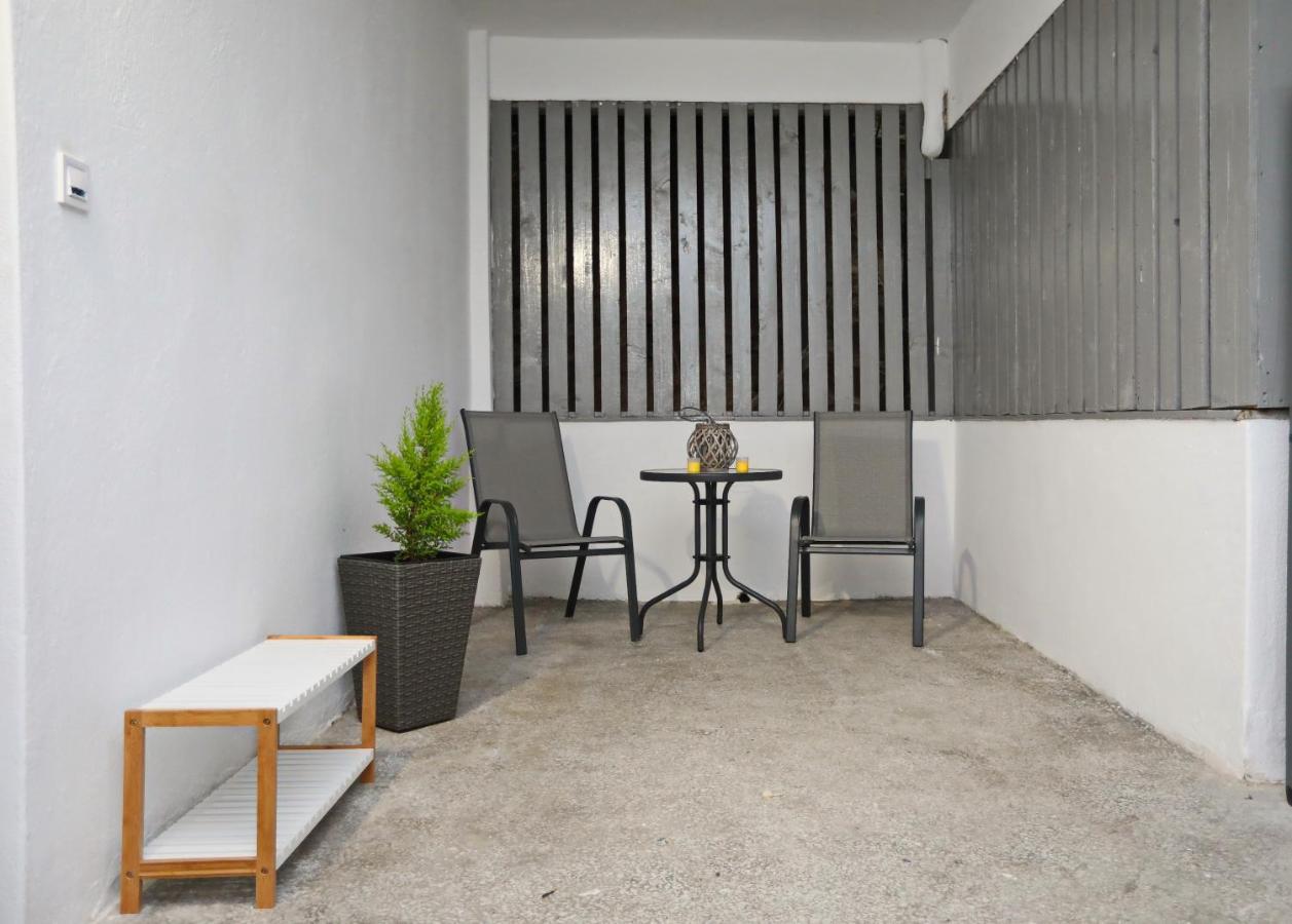 Apartamento Terranova Kavala Exterior foto